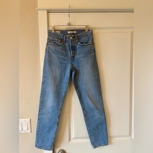 Levi’s Wedgie Fit Jeans - Size 25